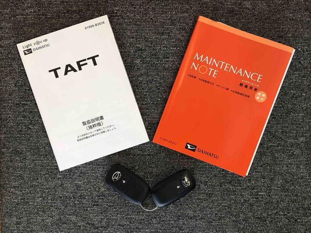 タフトＧターボ　クロムベンチャー４ＷＤ　ターボ　スカイルーフ　　プッシュスタート　スマートキー　オートライト　オートエアコン　電動パーキングブレーキ　衝突被害軽減システム　横滑り防止機能　アイドリングストップ　シートヒーター　ＡＢＳ（長野県）の中古車