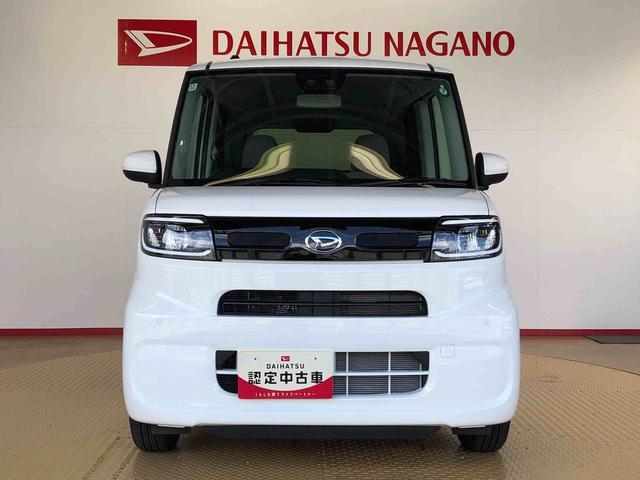 タントＸ２ＷＤ　シートヒーター　片側電動スライドドア　アイドリングストップ　プッシュスタート　スマートキー　衝突被害軽減システム　横滑り防止機能　オートライト　オートエアコン　ＡＢＳ（長野県）の中古車