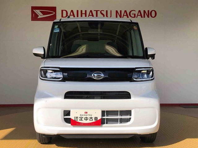 タントX4WD シートヒーター 片側電動スライドドア アイドリングストップ プッシュスタート スマートキー 衝突被害軽減システム 横滑り防止機能 オートライト オートエアコン ABS(長野県)の中古車