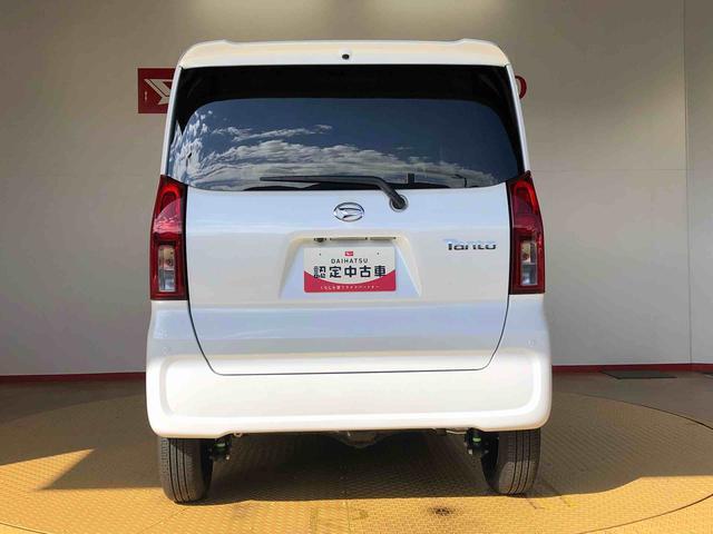 タントX4WD シートヒーター 片側電動スライドドア アイドリングストップ プッシュスタート スマートキー 衝突被害軽減システム 横滑り防止機能 オートライト オートエアコン ABS(長野県)の中古車