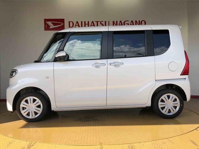 タントX4WD シートヒーター 片側電動スライドドア アイドリングストップ プッシュスタート スマートキー 衝突被害軽減システム 横滑り防止機能 オートライト オートエアコン ABS(長野県)の中古車