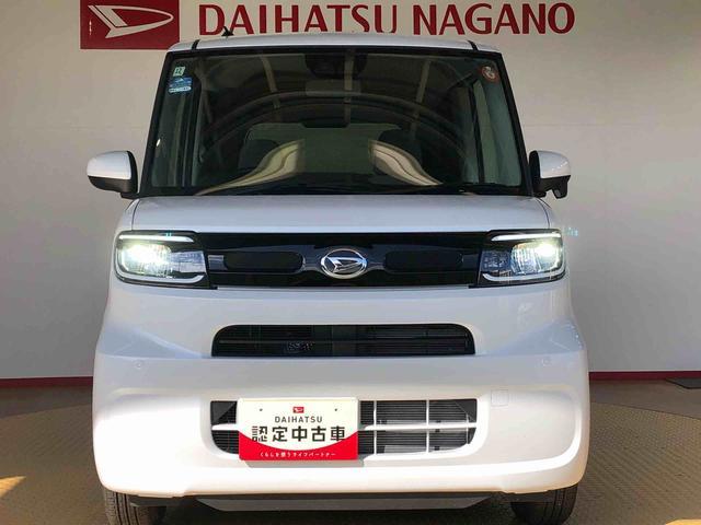 タントX4WD シートヒーター 片側電動スライドドア アイドリングストップ プッシュスタート スマートキー 衝突被害軽減システム 横滑り防止機能 オートライト オートエアコン ABS(長野県)の中古車