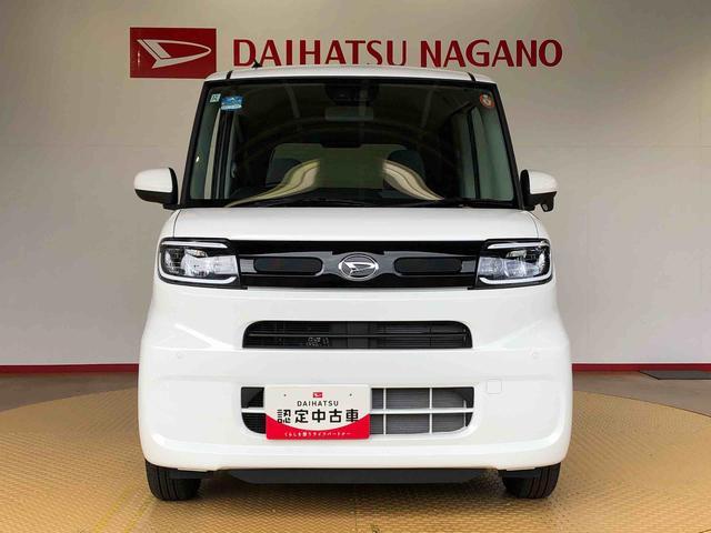 タントX4WD シートヒーター 片側電動スライドドア アイドリングストップ プッシュスタート スマートキー 衝突被害軽減システム 横滑り防止機能 オートライト オートエアコン ABS(長野県)の中古車