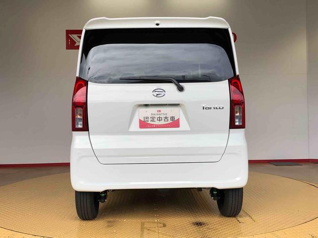 タントX4WD シートヒーター 片側電動スライドドア アイドリングストップ プッシュスタート スマートキー 衝突被害軽減システム 横滑り防止機能 オートライト オートエアコン ABS(長野県)の中古車