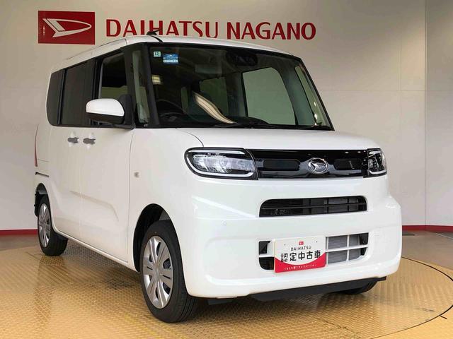 タントX4WD シートヒーター 片側電動スライドドア アイドリングストップ プッシュスタート スマートキー 衝突被害軽減システム 横滑り防止機能 オートライト オートエアコン ABS(長野県)の中古車