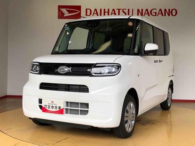 タントX4WD シートヒーター 片側電動スライドドア アイドリングストップ プッシュスタート スマートキー 衝突被害軽減システム 横滑り防止機能 オートライト オートエアコン ABS(長野県)の中古車