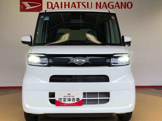 タントX4WD シートヒーター 片側電動スライドドア アイドリングストップ プッシュスタート スマートキー 衝突被害軽減システム 横滑り防止機能 オートライト オートエアコン ABS(長野県)の中古車