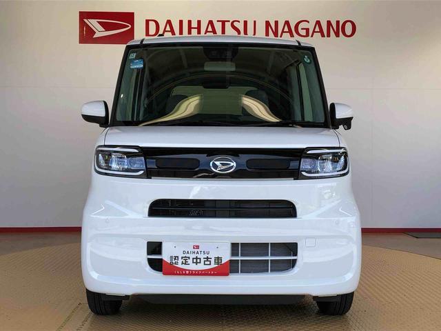 タントＸ４ＷＤ　シートヒーター　片側電動スライドドア　アイドリングストップ　プッシュスタート　スマートキー　衝突被害軽減システム　横滑り防止機能　オートライト　オートエアコン　ＡＢＳ（長野県）の中古車
