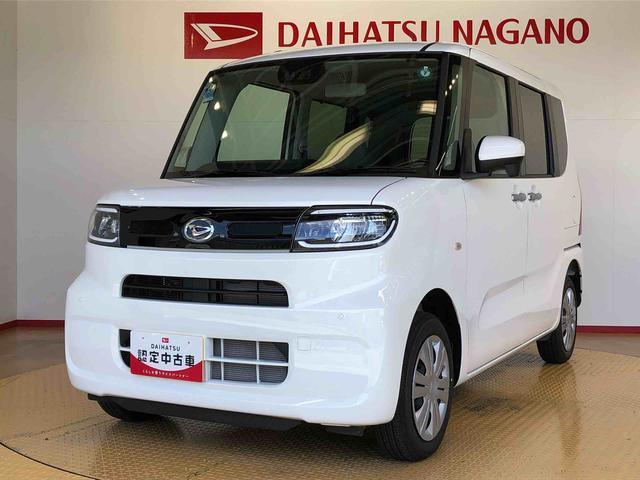 タントＸ４ＷＤ　シートヒーター　片側電動スライドドア　アイドリングストップ　プッシュスタート　スマートキー　衝突被害軽減システム　横滑り防止機能　オートライト　オートエアコン　ＡＢＳ（長野県）の中古車