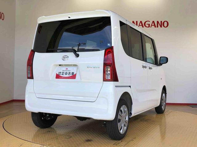 タントＸ４ＷＤ　シートヒーター　片側電動スライドドア　アイドリングストップ　プッシュスタート　スマートキー　衝突被害軽減システム　横滑り防止機能　オートライト　オートエアコン　ＡＢＳ（長野県）の中古車