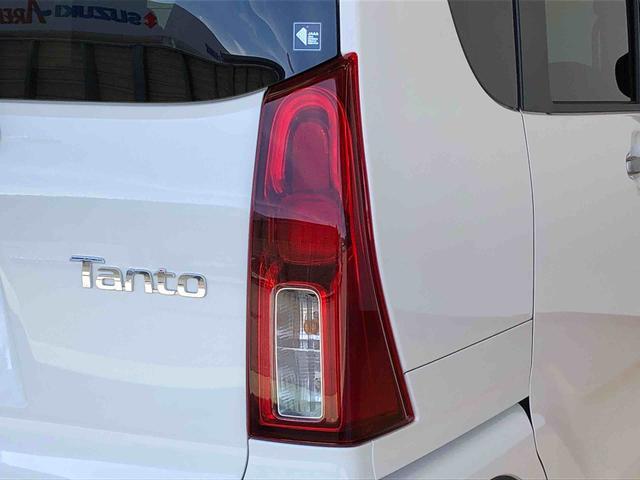 タントＸ４ＷＤ　シートヒーター　片側電動スライドドア　アイドリングストップ　プッシュスタート　スマートキー　衝突被害軽減システム　横滑り防止機能　オートライト　オートエアコン　ＡＢＳ（長野県）の中古車