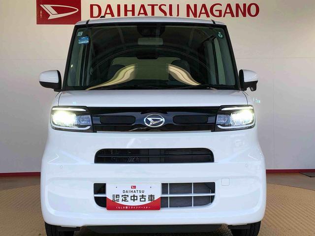 タントＸ４ＷＤ　シートヒーター　片側電動スライドドア　アイドリングストップ　プッシュスタート　スマートキー　衝突被害軽減システム　横滑り防止機能　オートライト　オートエアコン　ＡＢＳ（長野県）の中古車