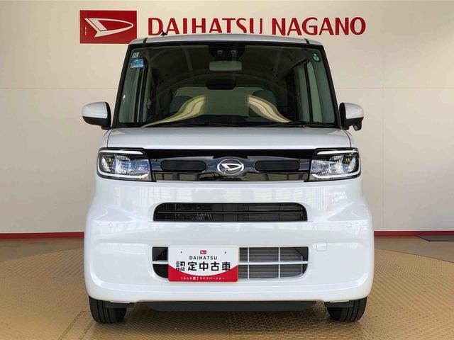 タントＸ４ＷＤ　シートヒーター　片側電動スライドドア　アイドリングストップ　プッシュスタート　スマートキー　衝突被害軽減システム　横滑り防止機能　オートライト　オートエアコン　ＡＢＳ（長野県）の中古車