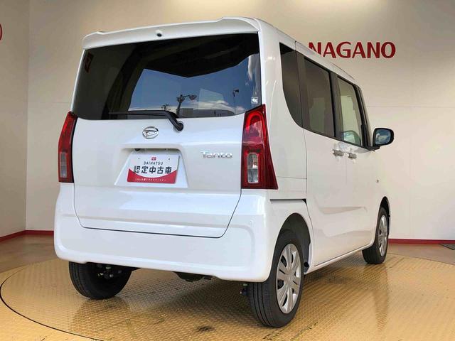 タントＸ４ＷＤ　シートヒーター　片側電動スライドドア　アイドリングストップ　プッシュスタート　スマートキー　衝突被害軽減システム　横滑り防止機能　オートライト　オートエアコン　ＡＢＳ（長野県）の中古車