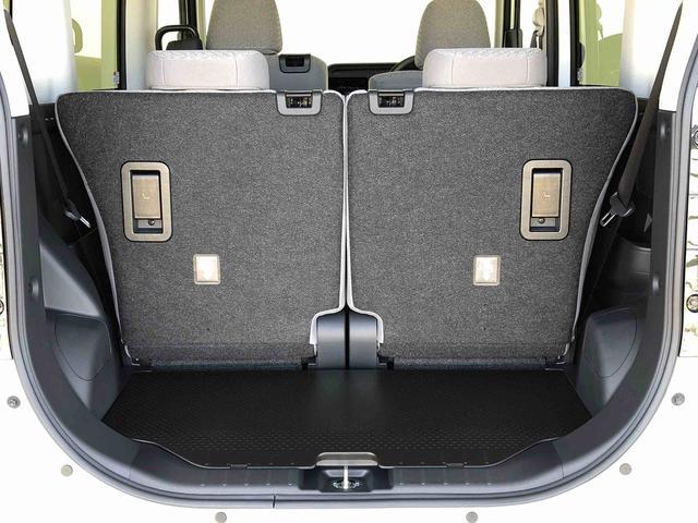 タントＸ　エコアイドルレス４ＷＤ　シートヒーター　片側電動スライドドア　プッシュスタート　スマートキー　衝突被害軽減システム　横滑り防止機能　オートライト　オートエアコン　ＡＢＳ（長野県）の中古車