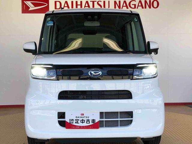 タントＸ　エコアイドルレス４ＷＤ　シートヒーター　片側電動スライドドア　プッシュスタート　スマートキー　衝突被害軽減システム　横滑り防止機能　オートライト　オートエアコン　ＡＢＳ（長野県）の中古車