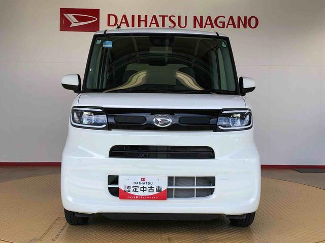タントＸ２ＷＤ　シートヒーター　片側電動スライドドア　アイドリングストップ　プッシュスタート　スマートキー　衝突被害軽減システム　横滑り防止機能　オートライト　オートエアコン　ＡＢＳ（長野県）の中古車