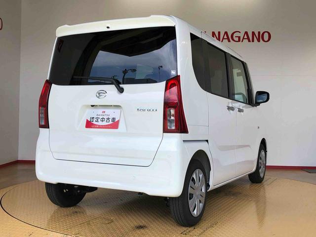 タントＸ２ＷＤ　シートヒーター　片側電動スライドドア　アイドリングストップ　プッシュスタート　スマートキー　衝突被害軽減システム　横滑り防止機能　オートライト　オートエアコン　ＡＢＳ（長野県）の中古車