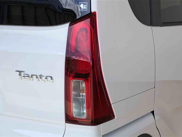 タントＸ２ＷＤ　シートヒーター　片側電動スライドドア　アイドリングストップ　プッシュスタート　スマートキー　衝突被害軽減システム　横滑り防止機能　オートライト　オートエアコン　ＡＢＳ（長野県）の中古車