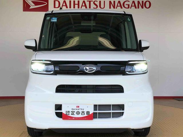 タントＸ２ＷＤ　シートヒーター　片側電動スライドドア　アイドリングストップ　プッシュスタート　スマートキー　衝突被害軽減システム　横滑り防止機能　オートライト　オートエアコン　ＡＢＳ（長野県）の中古車