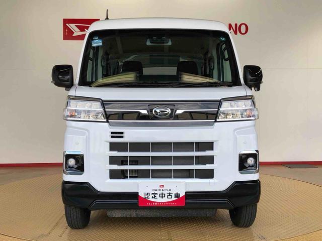 アトレーＲＳ４ＷＤ　ターボ　両側電動スライドドア　アイドリングストップ　プッシュスタート　スマートキー　衝突被害軽減システム　横滑り防止機能　オートエアコン　オートライト　電動格納ドアミラー　ＡＢＳ（長野県）の中古車
