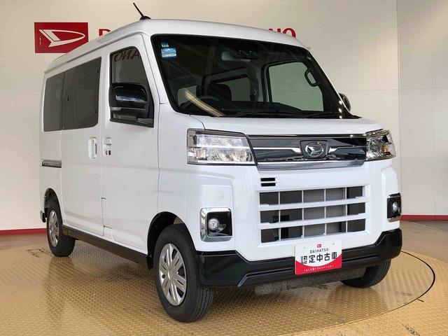 アトレーＲＳ４ＷＤ　ターボ　両側電動スライドドア　アイドリングストップ　プッシュスタート　スマートキー　衝突被害軽減システム　横滑り防止機能　オートエアコン　オートライト　電動格納ドアミラー　ＡＢＳ（長野県）の中古車