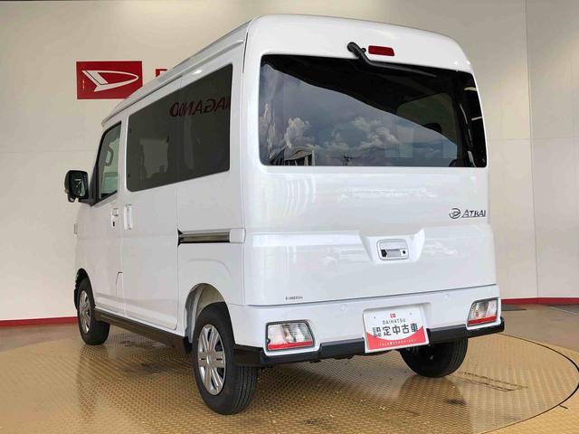 アトレーＲＳ４ＷＤ　ターボ　両側電動スライドドア　アイドリングストップ　プッシュスタート　スマートキー　衝突被害軽減システム　横滑り防止機能　オートエアコン　オートライト　電動格納ドアミラー　ＡＢＳ（長野県）の中古車