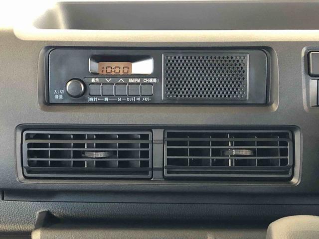 ハイゼットカーゴＤＸ４ＷＤ　ＡＭ／ＦＭラジオ　　マニュアルエアコン　パワーステアリング　パワードアロック　キーレスエントリー　衝突被害軽減システム　横滑り防止機能　アイドリングストップ　オートライト　ＡＢＳ（長野県）の中古車