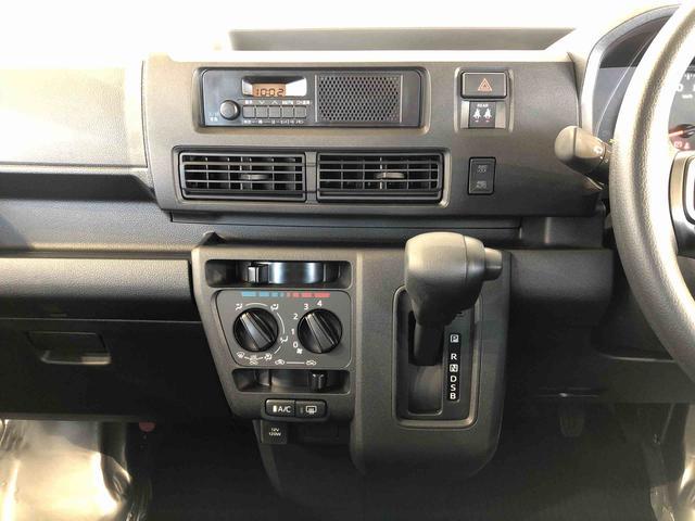 ハイゼットカーゴＤＸ４ＷＤ　ＡＭ／ＦＭラジオ　　マニュアルエアコン　パワーステアリング　パワードアロック　キーレスエントリー　衝突被害軽減システム　横滑り防止機能　アイドリングストップ　オートライト　ＡＢＳ（長野県）の中古車