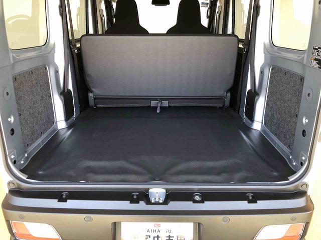ハイゼットカーゴＤＸ４ＷＤ　ＡＭ／ＦＭラジオ　　マニュアルエアコン　パワーステアリング　パワードアロック　キーレスエントリー　衝突被害軽減システム　横滑り防止機能　アイドリングストップ　オートライト　ＡＢＳ（長野県）の中古車