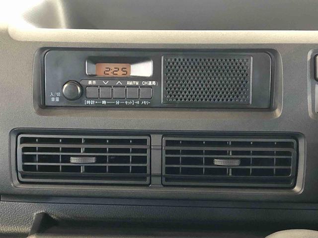 ハイゼットカーゴＤＸ４ＷＤ　ＡＭ／ＦＭラジオ　　マニュアルエアコン　パワーステアリング　パワードアロック　キーレスエントリー　衝突被害軽減システム　横滑り防止機能　アイドリングストップ　オートライト　ＡＢＳ（長野県）の中古車