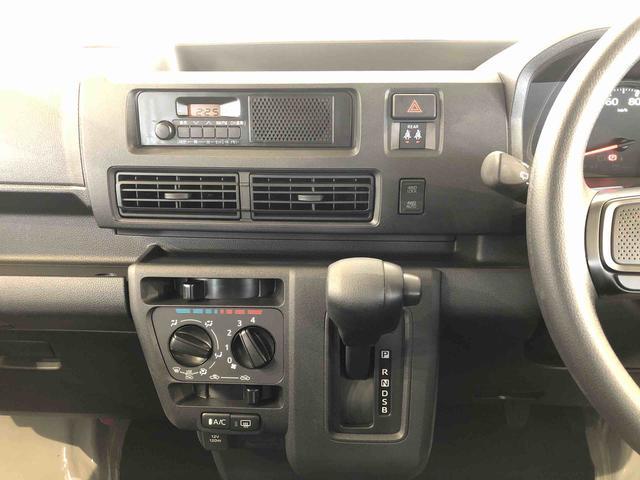 ハイゼットカーゴＤＸ４ＷＤ　ＡＭ／ＦＭラジオ　　マニュアルエアコン　パワーステアリング　パワードアロック　キーレスエントリー　衝突被害軽減システム　横滑り防止機能　アイドリングストップ　オートライト　ＡＢＳ（長野県）の中古車