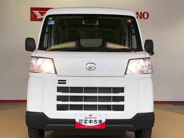 ハイゼットカーゴＤＸ４ＷＤ　ＡＭ／ＦＭラジオ　　マニュアルエアコン　パワーステアリング　パワードアロック　キーレスエントリー　衝突被害軽減システム　横滑り防止機能　アイドリングストップ　オートライト　ＡＢＳ（長野県）の中古車