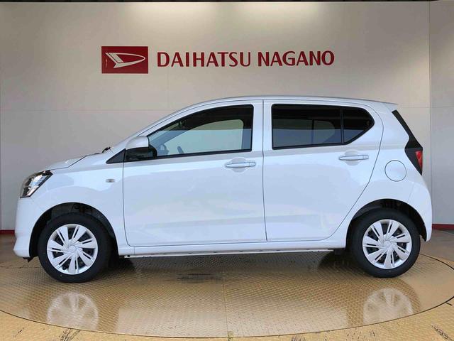 ミライースＸ　ＳＡIII４ＷＤ　アイドリングストップ　キーレスエントリー　衝突被害軽減システム　横滑り防止機能　電動格納ドアミラー　オートライト　マニュアルエアコン　パワステ　パワーウインドウ　ＡＢＳ（長野県）の中古車