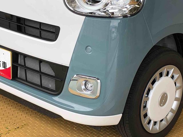 ムーヴキャンバスストライプスＧ４ＷＤ　両側電動スライドドア　オートライト　衝突被害軽減システム　横滑り防止機能　シートヒーター　プッシュスタート　スマートキー　オートエアコン　電動格納ドアミラー　アイドリングストップ　ＡＢＳ（長野県）の中古車