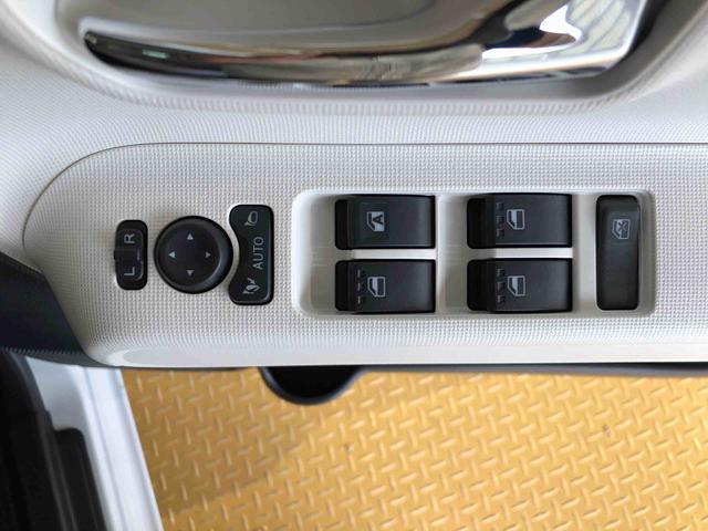 ムーヴキャンバスストライプスＧ４ＷＤ　両側電動スライドドア　オートライト　衝突被害軽減システム　横滑り防止機能　シートヒーター　プッシュスタート　スマートキー　オートエアコン　電動格納ドアミラー　アイドリングストップ　ＡＢＳ（長野県）の中古車
