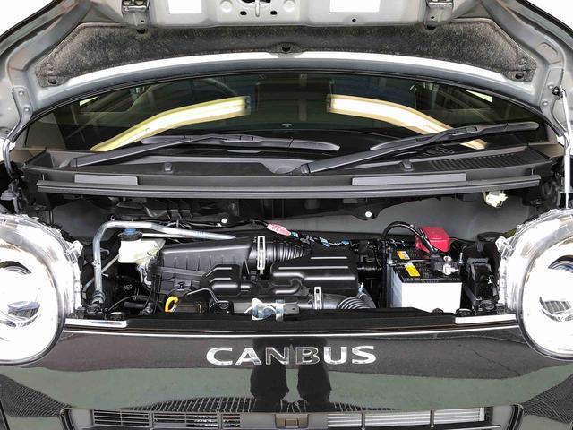 ムーヴキャンバスセオリーＧ４ＷＤ　両側電動スライドドア　オートライト　衝突被害軽減システム　横滑り防止機能　シートヒーター　プッシュスタート　スマートキー　オートエアコン　電動格納ドアミラー　アイドリングストップ　ＡＢＳ（長野県）の中古車