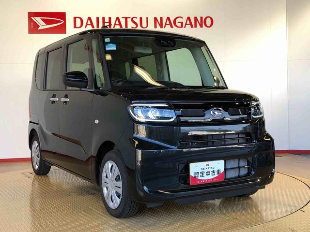 タントＸ２ＷＤ　シートヒーター　片側電動スライドドア　アイドリングストップ　プッシュスタート　スマートキー　衝突被害軽減システム　横滑り防止機能　オートライト　オートエアコン　ＡＢＳ（長野県）の中古車
