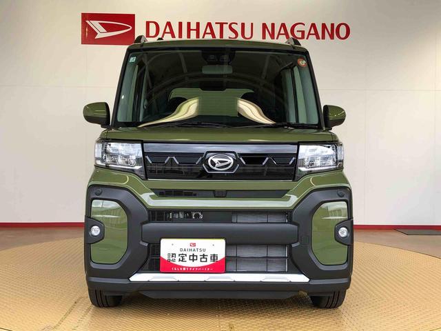 タントファンクロスターボ２ＷＤ　ターボ　シートヒーター　両側電動スライドドア　アイドリングストップ　プッシュスタート　スマートキー　衝突被害軽減システム　横滑り防止機能　オートライト　オートエアコン　ＡＢＳ（長野県）の中古車