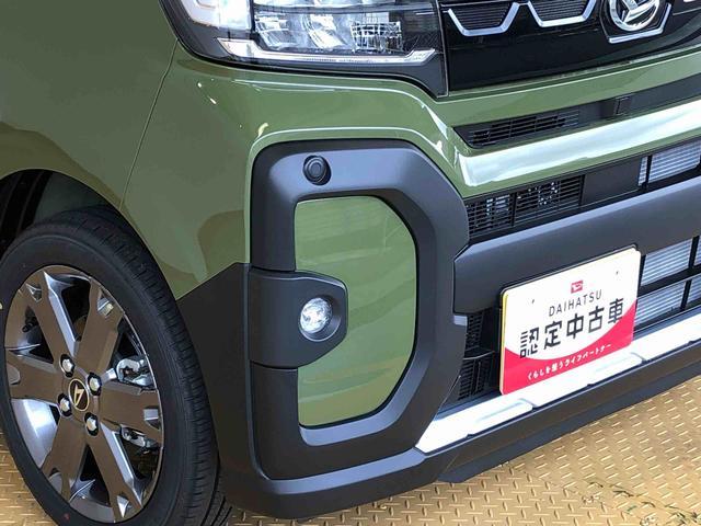 タントファンクロスターボ２ＷＤ　ターボ　シートヒーター　両側電動スライドドア　アイドリングストップ　プッシュスタート　スマートキー　衝突被害軽減システム　横滑り防止機能　オートライト　オートエアコン　ＡＢＳ（長野県）の中古車
