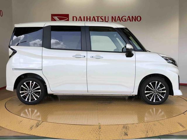 トールカスタムＧ　ターボ２ＷＤ　ターボ　両側電動スライドドア　衝突被害軽減システム　横滑り防止機能　オートライト　オートエアコン　プッシュスタート　スマートキー　アイドリングストップ　電動格納ドアミラー　ＡＢＳ（長野県）の中古車
