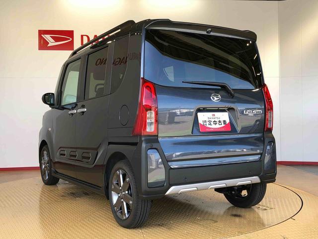 タントファンクロスターボ2WD ターボ シートヒーター 両側電動スライドドア アイドリングストップ プッシュスタート スマートキー 衝突被害軽減システム 横滑り防止機能 オートライト オートエアコン ABS(長野県)の中古車