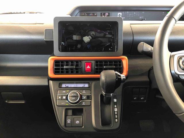 タントファンクロスターボ2WD ターボ シートヒーター 両側電動スライドドア アイドリングストップ プッシュスタート スマートキー 衝突被害軽減システム 横滑り防止機能 オートライト オートエアコン ABS(長野県)の中古車