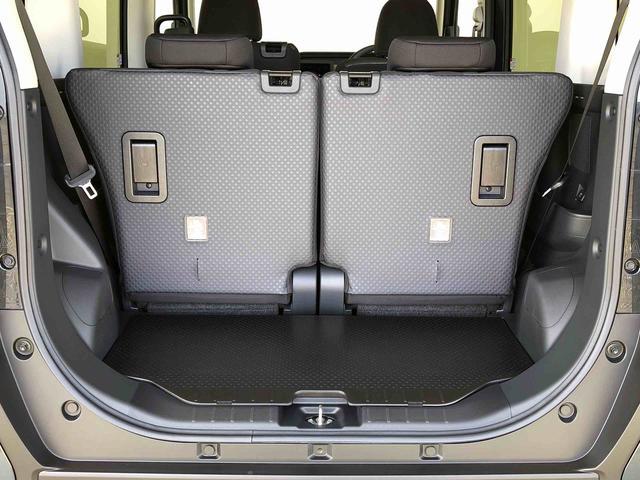 タントファンクロスターボ2WD ターボ シートヒーター 両側電動スライドドア アイドリングストップ プッシュスタート スマートキー 衝突被害軽減システム 横滑り防止機能 オートライト オートエアコン ABS(長野県)の中古車