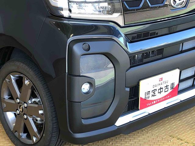 タントファンクロスターボ2WD ターボ シートヒーター 両側電動スライドドア アイドリングストップ プッシュスタート スマートキー 衝突被害軽減システム 横滑り防止機能 オートライト オートエアコン ABS(長野県)の中古車