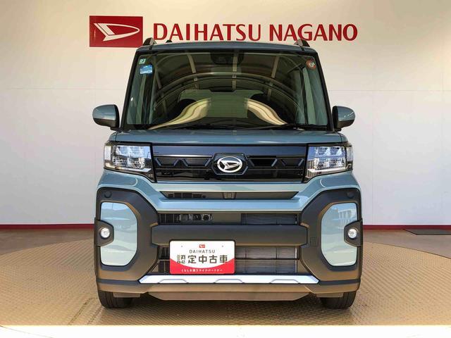 タントファンクロスターボ２ＷＤ　ターボ　シートヒーター　両側電動スライドドア　アイドリングストップ　プッシュスタート　スマートキー　衝突被害軽減システム　横滑り防止機能　オートライト　オートエアコン　ＡＢＳ（長野県）の中古車