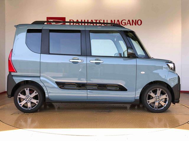 タントファンクロスターボ２ＷＤ　ターボ　シートヒーター　両側電動スライドドア　アイドリングストップ　プッシュスタート　スマートキー　衝突被害軽減システム　横滑り防止機能　オートライト　オートエアコン　ＡＢＳ（長野県）の中古車