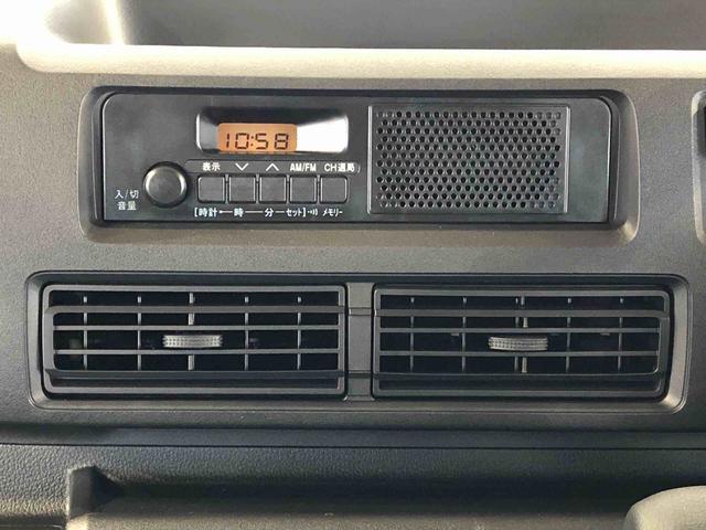 ハイゼットカーゴＤＸ４ＷＤ　ＡＭ／ＦＭラジオ　　マニュアルエアコン　パワーステアリング　パワードアロック　キーレスエントリー　衝突被害軽減システム　横滑り防止機能　アイドリングストップ　オートライト　ＡＢＳ（長野県）の中古車