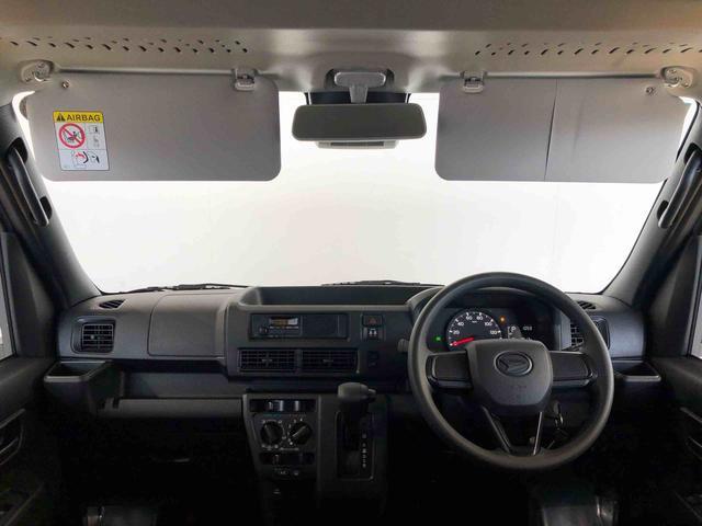 ハイゼットカーゴＤＸ４ＷＤ　ＡＭ／ＦＭラジオ　　マニュアルエアコン　パワーステアリング　パワードアロック　キーレスエントリー　衝突被害軽減システム　横滑り防止機能　アイドリングストップ　オートライト　ＡＢＳ（長野県）の中古車