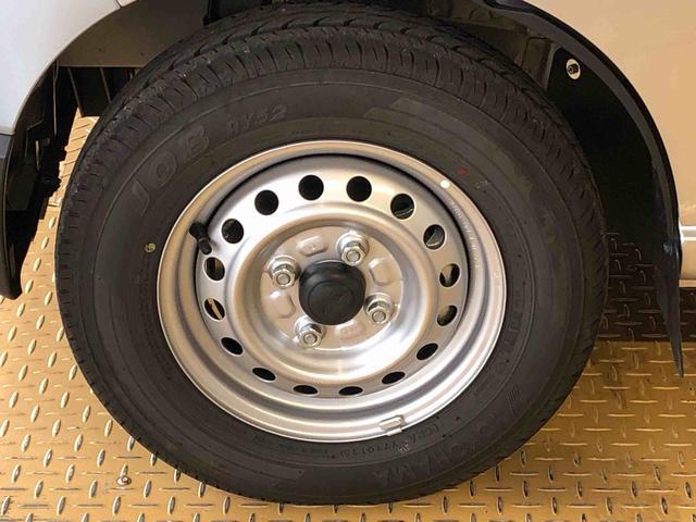 ハイゼットカーゴＤＸ４ＷＤ　ＡＭ／ＦＭラジオ　　マニュアルエアコン　パワーステアリング　パワードアロック　キーレスエントリー　衝突被害軽減システム　横滑り防止機能　アイドリングストップ　オートライト　ＡＢＳ（長野県）の中古車